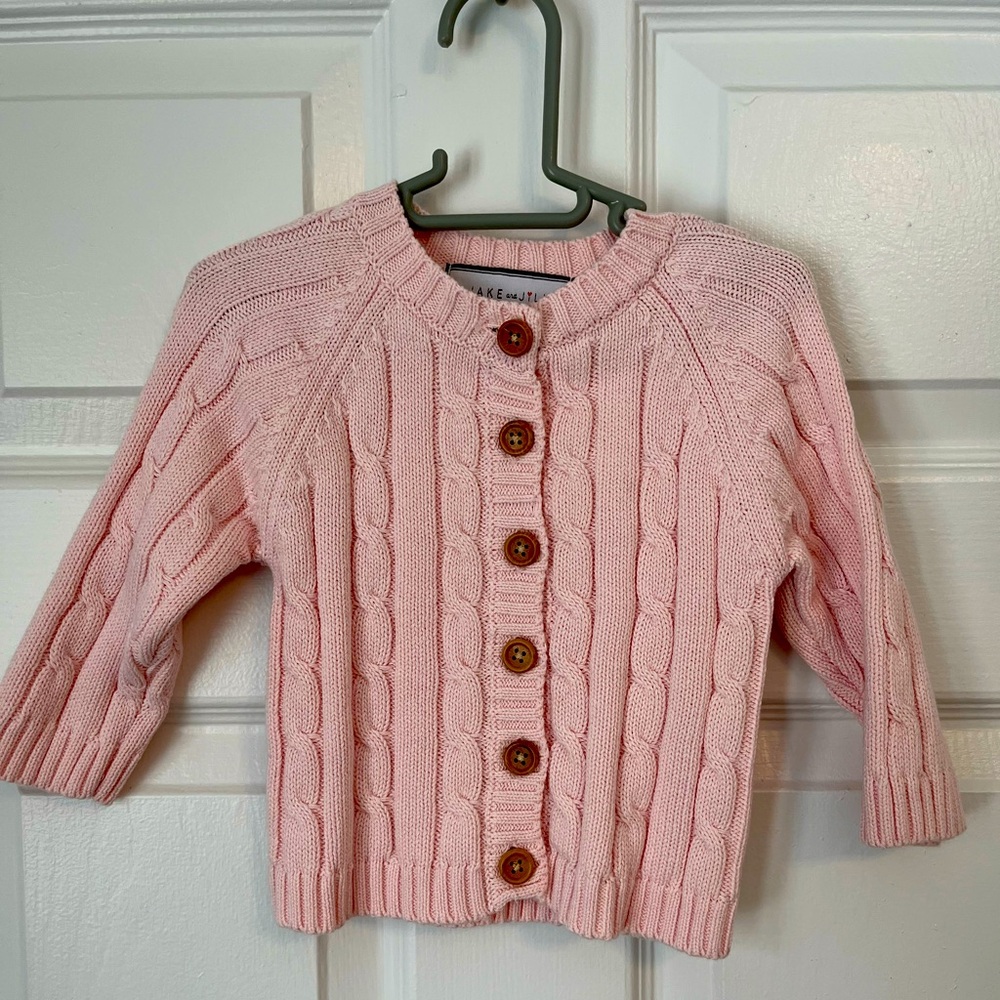 Jake & Jill Baby Sweater Cardigan (6-12 months)